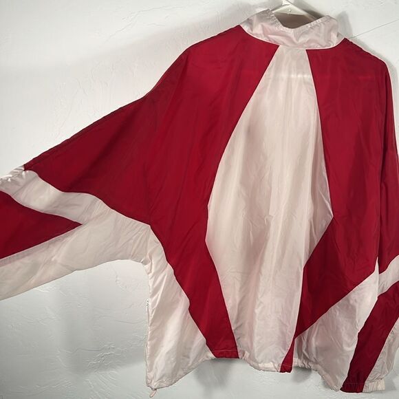 🔥🔥 True Vintage 90’s NIKE Nylon Full Zip Lightweight Windbreaker Jacket - XXL - Picture 10 of 12